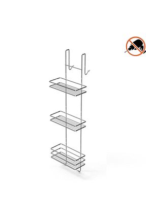 آویز سفید فلزی Evistro - کد 38579216