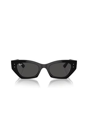 عینک آفتابی سفید زنانه 49 Ray-Ban - کد 936603072