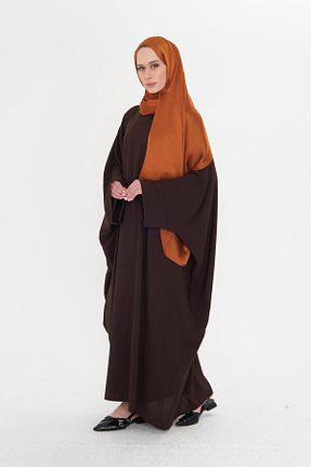 لباس قهوه ای زنانه بافتنی HÜRREM BONE - کد 897844140
