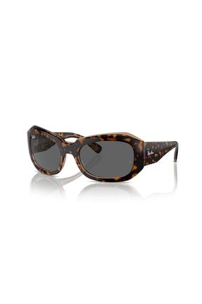 عینک آفتابی سفید زنانه 56 Ray-Ban - کد 936613759