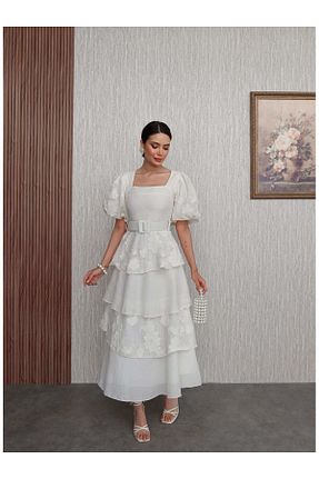 لباس نباتی زنانه بافتنی ESRAHELVACI - کد 936613386
