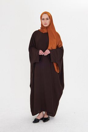 لباس قهوه ای زنانه بافتنی HÜRREM BONE - کد 897844140