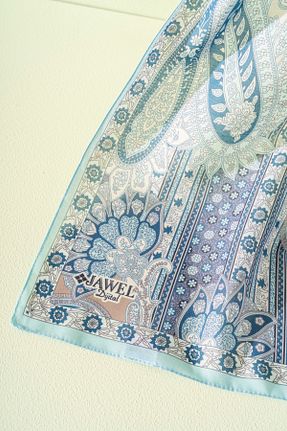شال رنگی زنانه پلی استر JAWEL - کد 936594292