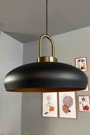 لوستر مشکی فلزی Bamyum - کد 935781089