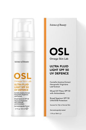 کرم ضد آفتاب بدن SPF 50 + OSL Omega Skin Lab - کد 47477582