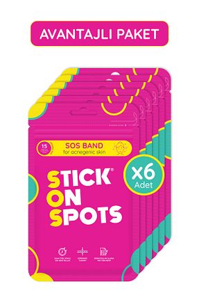 چسب خال سیاه Stick On Spots - کد 805508278