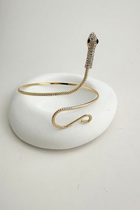 دستبند جواهر طلائی زنانه منجق Modex - کد 936649079