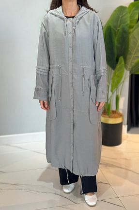 کت حجاب طوسی زنانه رگولار Ceremony - کد 936912774