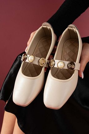 بابت رنگی زنانه چرم مصنوعی AYAKCİTY - کد 936685426