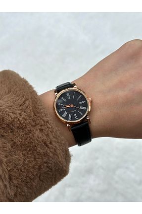 ساعت مچی مشکی زنانه 20-25 میلی متر QUARTZ - کد 790219054