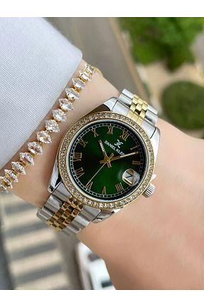 ساعت مچی سبز زنانه 36 میلی متر Daniel Klein - کد 863311570