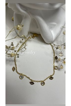 دستبند استیل (فولاد) زرد استیل ضد زنگ Lotus Jewelry - کد 936677611