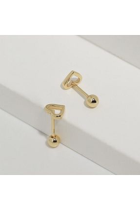 پیرسینگ زرد زنانه alysa jewelry - کد 936706875