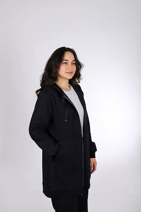 ست گرمکن حجاب سرمه ای زنانه اسلیم Butik - کد 923462819