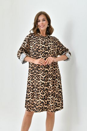 لباس قهوه ای زنانه بافتنی MVStore - کد 936705693