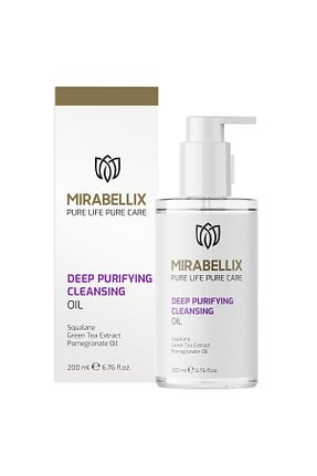 پاک کننده صورت همه انواع پوست Mirabellix - کد 936915427