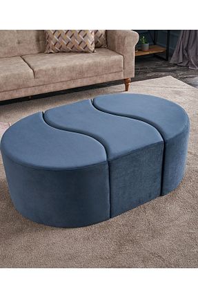 پوف و نیمکت آبی 120 x 40 FAVORA - کد 936762137