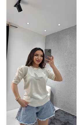 شلوار جین آبی زنانه پاچه پهن Neva Wear - کد 936731100
