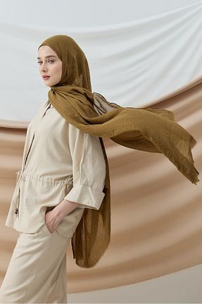 شال رنگی زنانه پنبه ای Modakaşmir - کد 936739885
