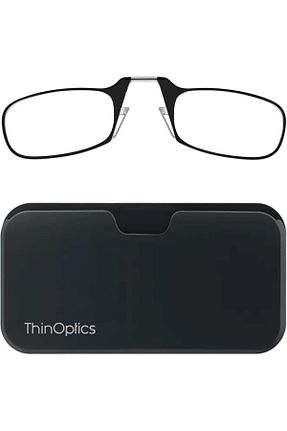 عینک محافظ نور آبی مشکی زنانه 40 ve altı THIN OPTICS - کد 936741012