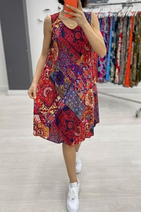 لباس رنگی زنانه بافتنی AYASOFYA OTANTIK - کد 936754843