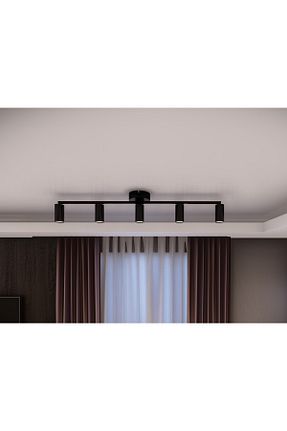 لوستر مشکی فلزی avizade - کد 936758866