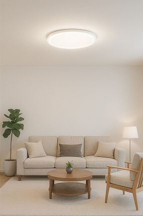 لوستر سفید فلزی ga gözde aydınlatma - کد 883937171