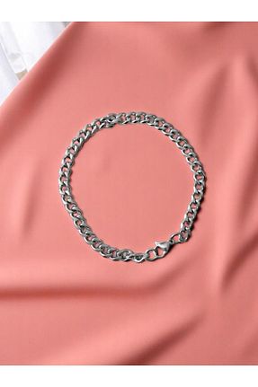 دستبند استیل (فولاد) متالیک زنانه استیل ضد زنگ Desodes - کد 936776767
