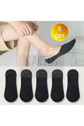 جوراب مشکی زنانه پنبه - الاستین YASYAS - کد 833379405