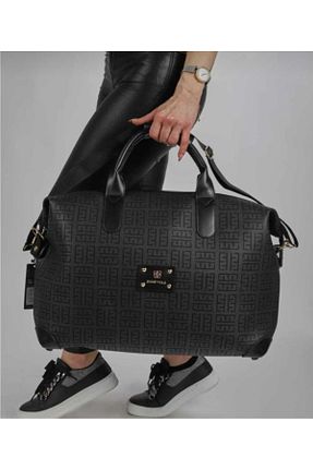 کیف دوشی مشکی زنانه چرم مصنوعی ST Bags - کد 936779315