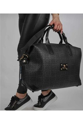 کیف دوشی مشکی زنانه چرم مصنوعی ST Bags - کد 936779315