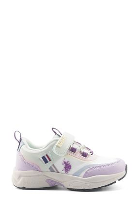 کفش دو و میدانی و تمرینی بژ بچه گانه U.S. Polo Assn. - کد 894018925