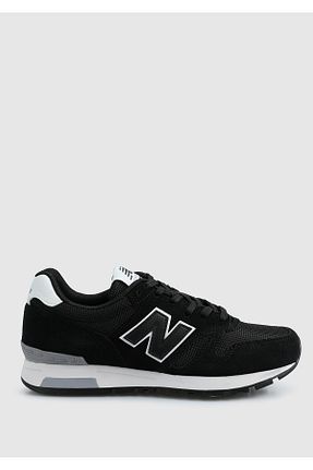 کفش پیاده روی مشکی زنانه جیر New Balance - کد 690824318