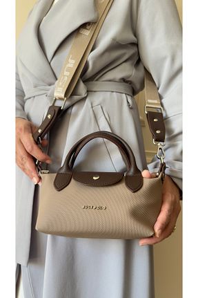 کیف دوشی نباتی زنانه چرم مصنوعی Just Polo - کد 936816597