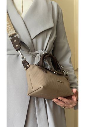 کیف دوشی نباتی زنانه چرم مصنوعی Just Polo - کد 936816597
