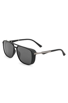 عینک آفتابی مشکی مردانه 58 Angel Eyes - کد 936814621