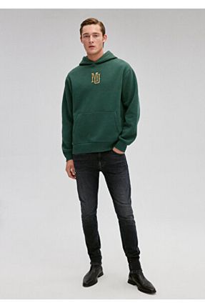 شلوار جین طوسی مردانه پاچه تنگ Mavi - کد 775820790