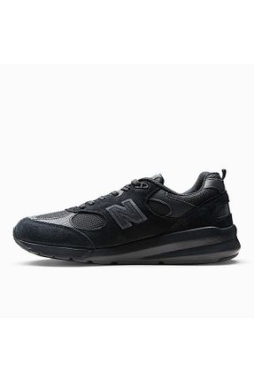 کفش اسنیکر مشکی مردانه بند دار New Balance - کد 871153474