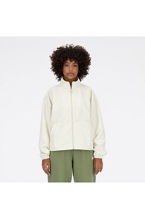 بادگیر و بارانی اسپرت سفید زنانه پارچه New Balance - کد 822659760