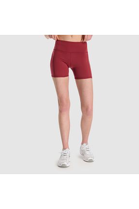 شلوارک و برمودا زرشکی زنانه رگولار New Balance - کد 903294263