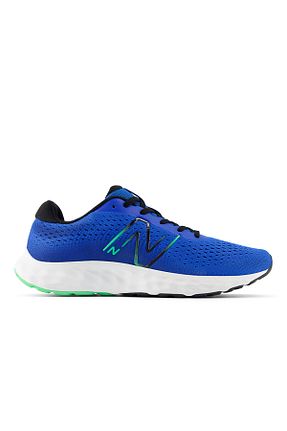کفش اسنیکر سرمه ای مردانه بند دار New Balance - کد 857285612