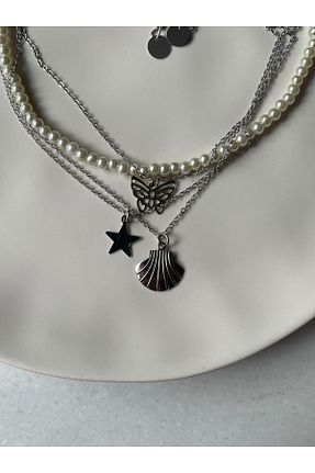 گردنبند مروارید سفید Parla İstanbul - کد 936820887