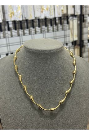 گردنبند استیل ( فولاد ) متالیک استیل ضد زنگ XUPING JEWELRY - کد 936827648