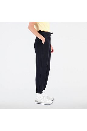شلوار کرمگن مشکی زنانه رگولار New Balance - کد 790806805