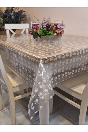 رومیزی سفید نایلون Başak Ev Tekstili - کد 937030283