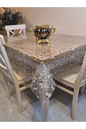 رومیزی سفید نایلون Başak Ev Tekstili - کد 937041939