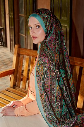 شال رنگی زنانه LuvenSara - کد 936225165