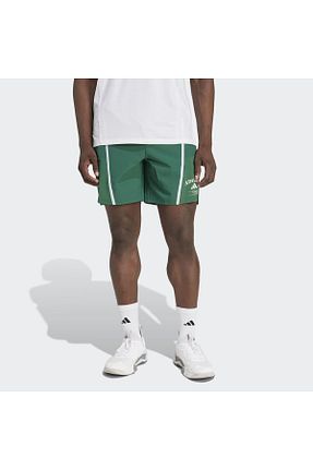 شوارک اسپرت سبز مردانه پلی استر adidas - کد 937121180