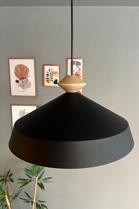 لوستر مشکی فلزی Bamyum - کد 898110937