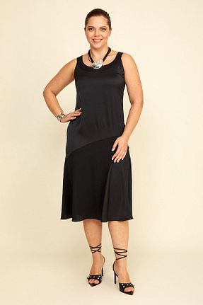 لباس مشکی زنانه بافتنی Lema - کد 937138377